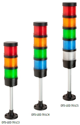 Kolumny sygnałowe LED, modułowe, z elementami optycznymi i akustycznymi, kolumna sygnalizacyjna LED z dźwiękiem, wieża sygnałowa LED z sygnalizatorem dźwiękowym, kolumna sygnałowa z sygnałem ostrzegawczym, wieże sygnalizacyjne LED generujące sygnały optyczne lub akustyczno-optyczne, światło ostrzegawcze LED z brzęczkiem, lampa LED metalowa z dźwiękiem, lampa LED metalowa z dźwiękiem, sygnalizator, lampa sygnalizacyjna, lampy ostrzegawcze LED, koguty 24V, lampa błyskowa, lampka ostrzegawcza, oświetlenie awaryjne LED, lampa LED kogut, sygnalizacyjna kontrolka przemysłowa