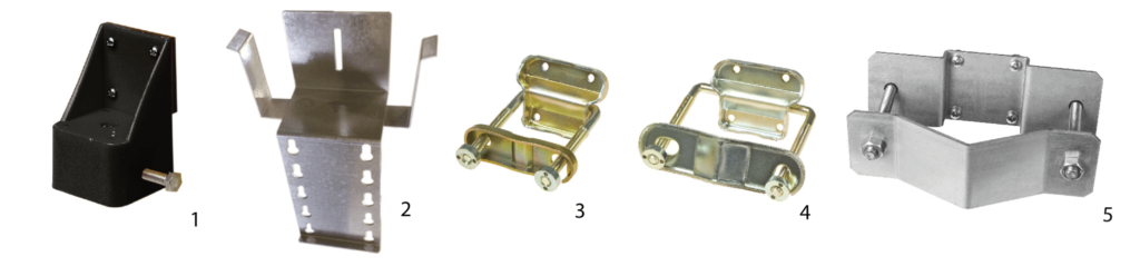 Brackets and adaptors wsporniki i adaptery montażowe