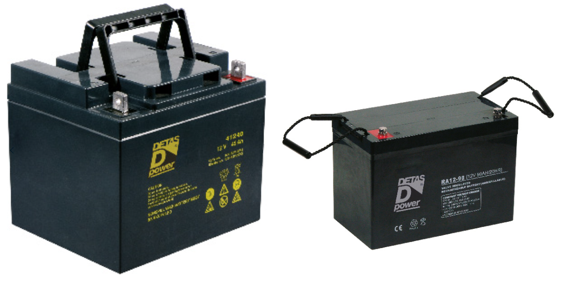 Rechargeable batteries 12 V - Deep Cycle AGM baterie akumulatory głębokiego rozładowania