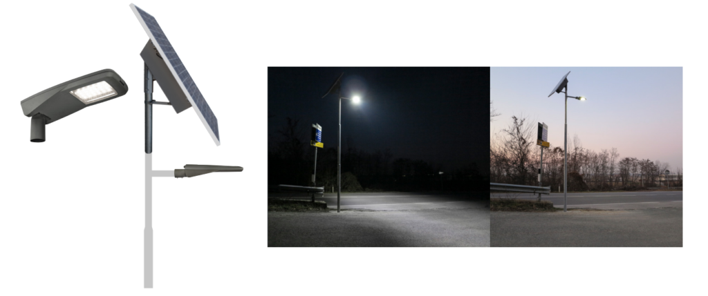 Lampy solarne LED uliczne do oświetlania dróg 